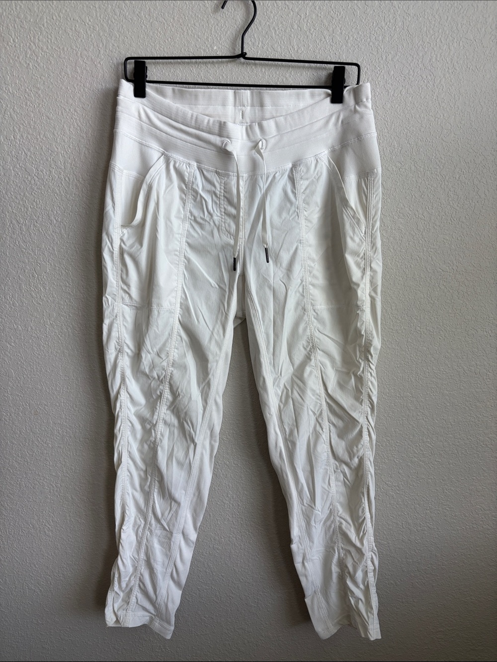 Lululemon White Street To Studio Pant II size 8